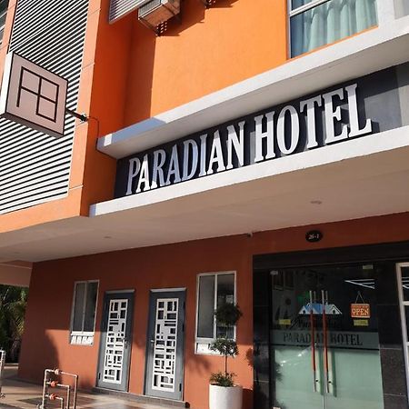 Paradian Hotel Seremban Exteriör bild