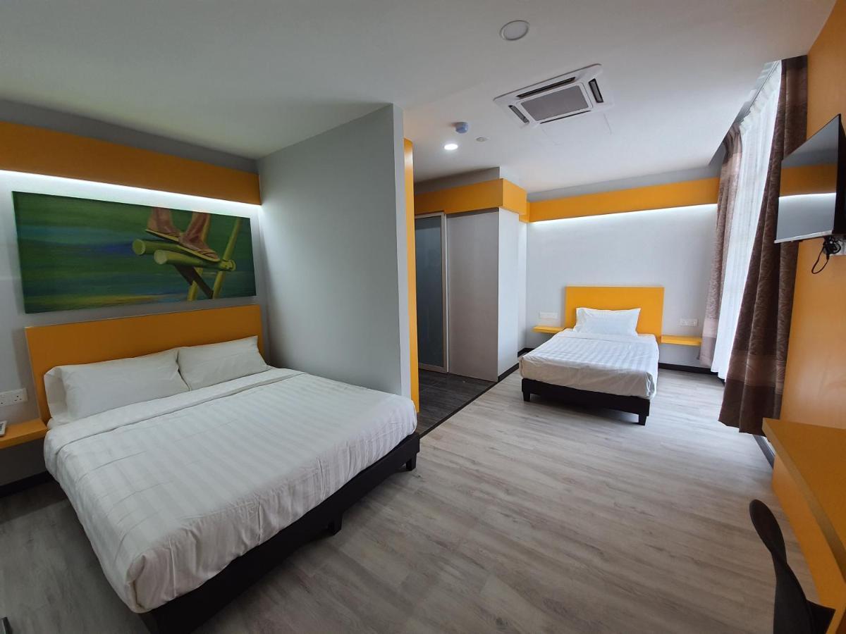 Paradian Hotel Seremban Exteriör bild