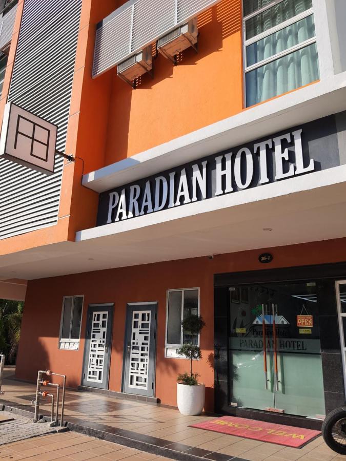 Paradian Hotel Seremban Exteriör bild