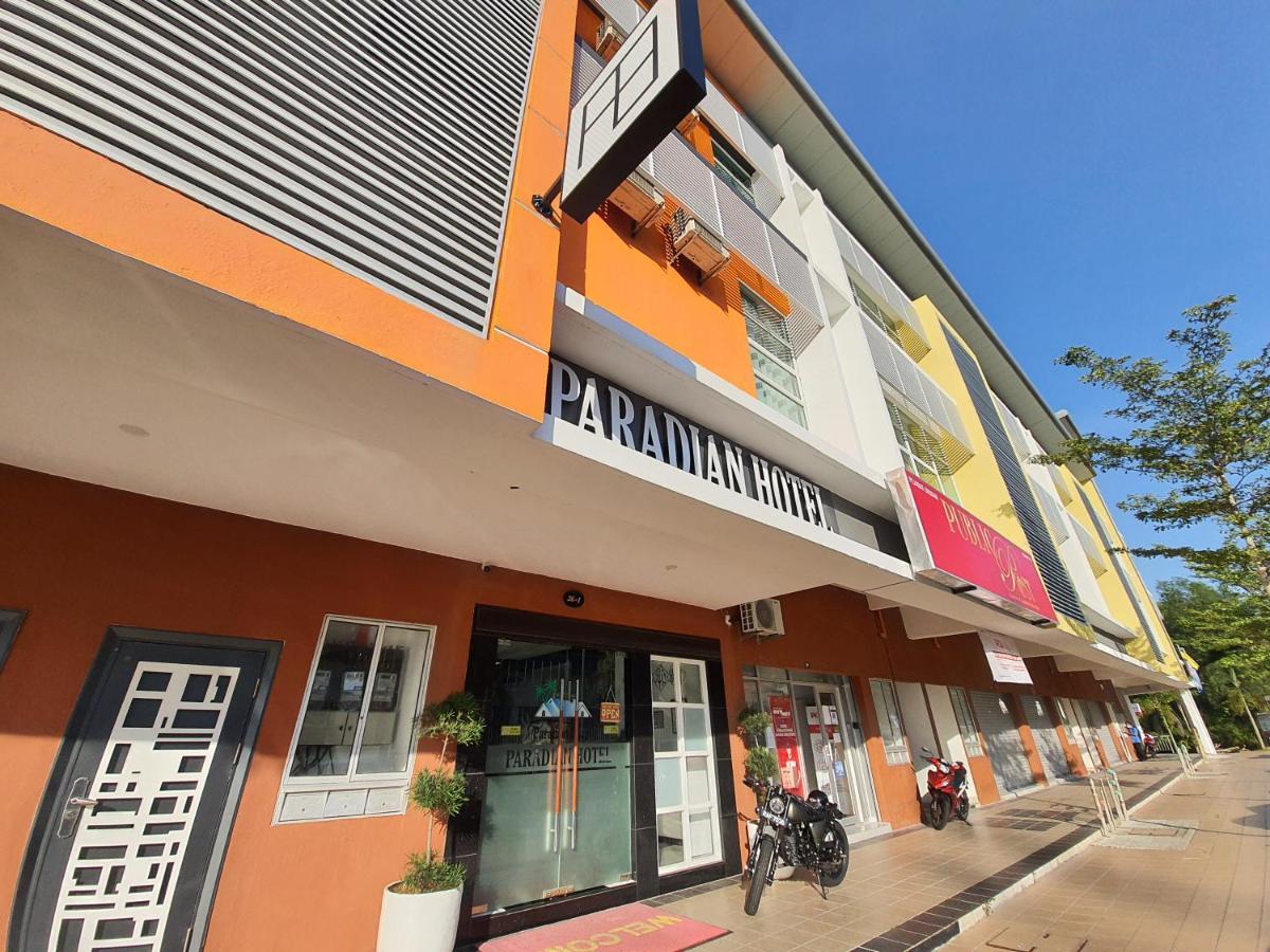 Paradian Hotel Seremban Exteriör bild