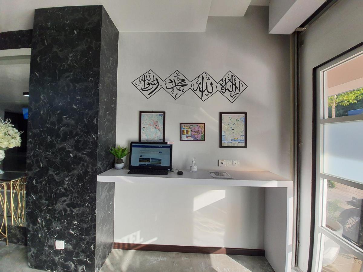 Paradian Hotel Seremban Exteriör bild