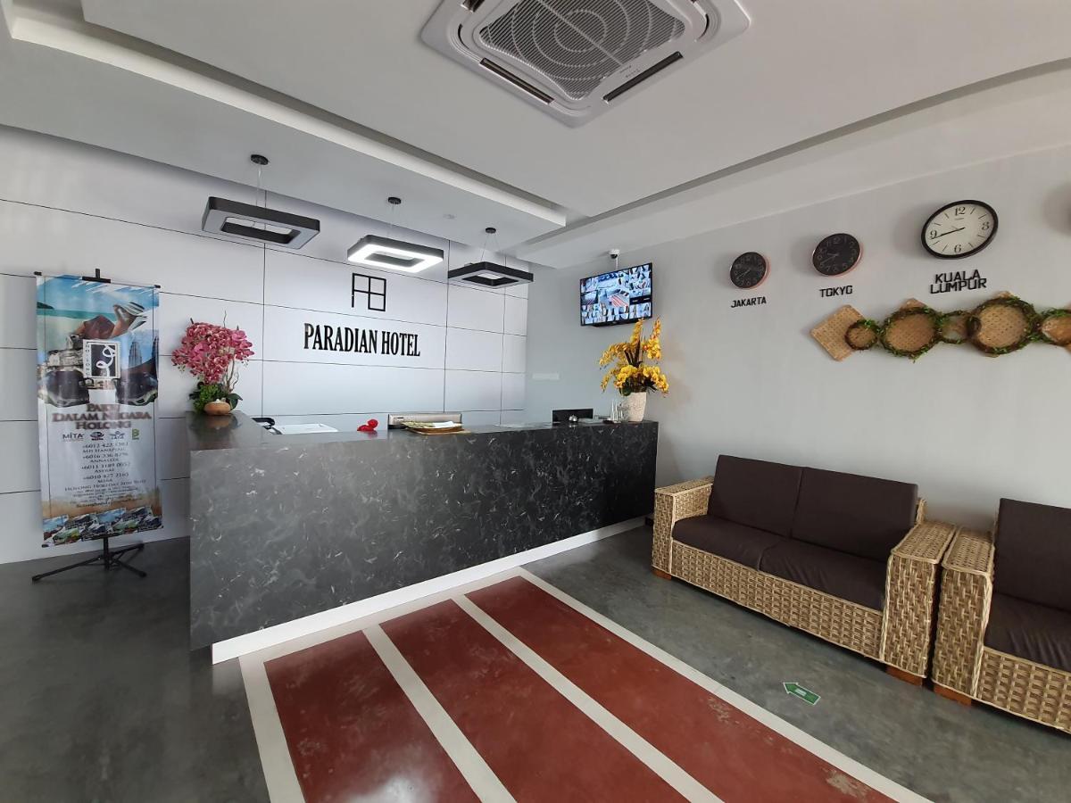 Paradian Hotel Seremban Exteriör bild
