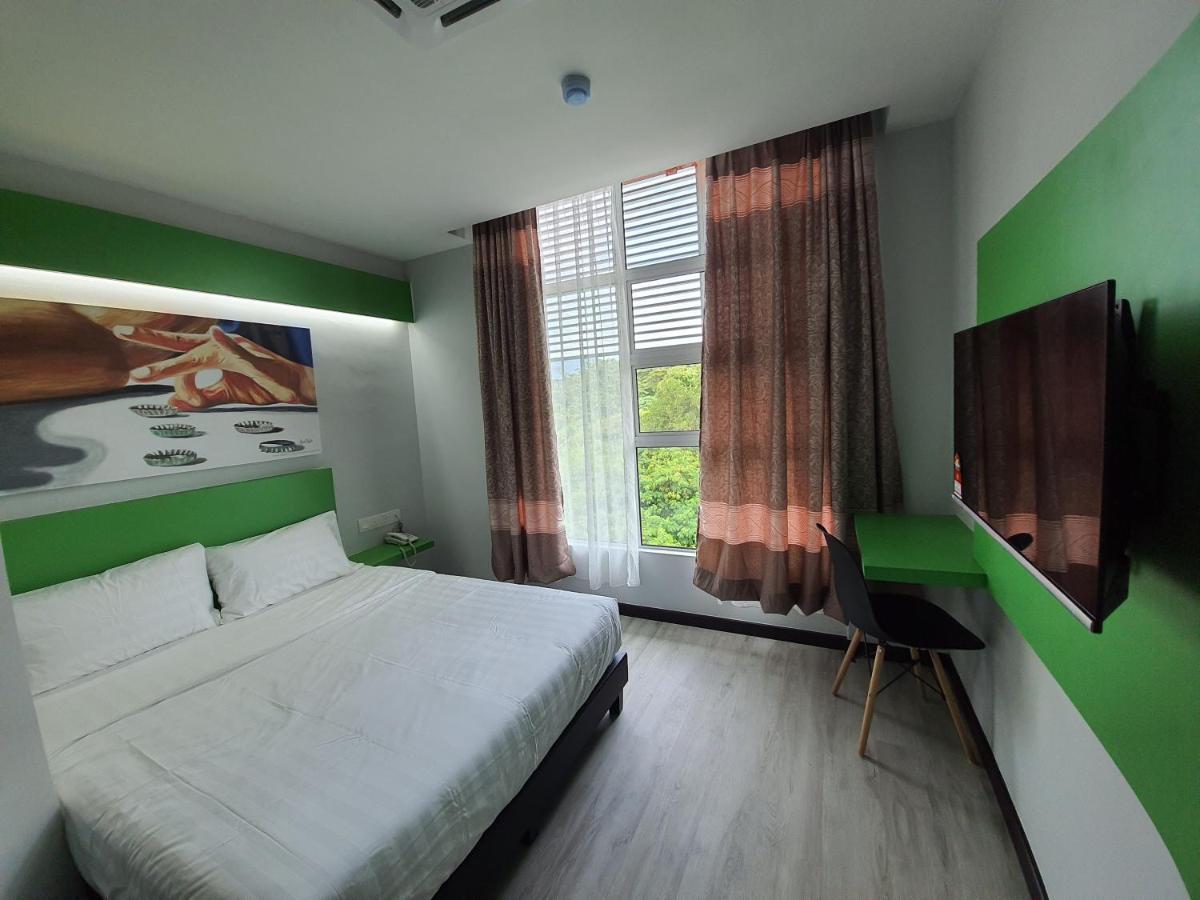 Paradian Hotel Seremban Exteriör bild